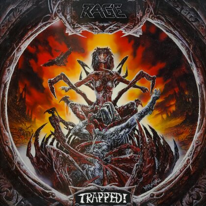 Rage - Trapped (2023 Reissue, 30th Anniversary Edition, 2 LPs)