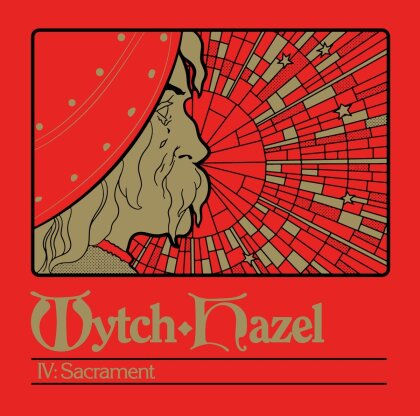 Wytch Hazel - IV: Sacrament (Gold With White Splatter Vinyl, LP)
