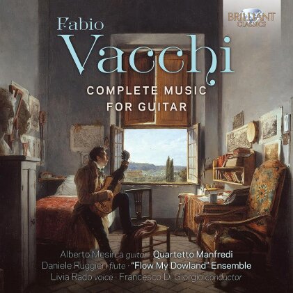 Quartetto Manfredi, Fabio Vacchi, Francesco Di Giorgio, Daniele Ruggieri, … - Complete Music For Guitar