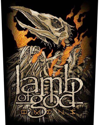 Lamb Of God - Omens Backpatch
