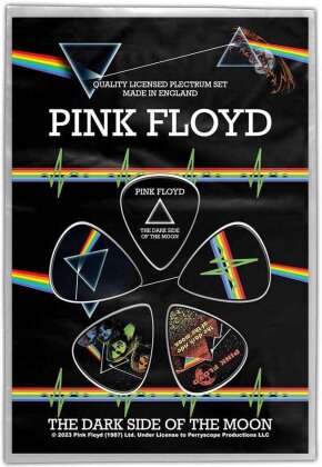 Pink Floyd - Dark Side Of The Moon Plectrum Pack
