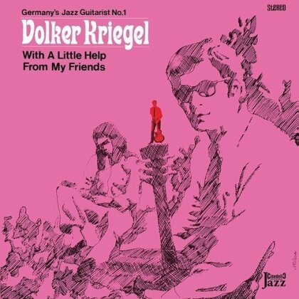 Volker Kriegel - With A Little Help From My Friends (2023 Reissue, Cinedelic Records, LP)