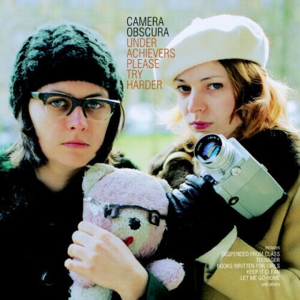 Camera Obscura - Underachievers Please Try Harder (2023 Reissue, Elefant Spain, Limited Edition, Orange Vinyl, LP)