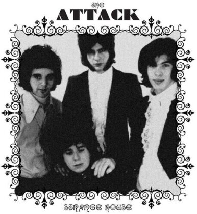 Attack - Strange House (2023 Reissue, Guerssen Records, LP)