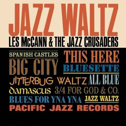 Les McCann & Jazz Crusaders - Jazz Waltz (LP)
