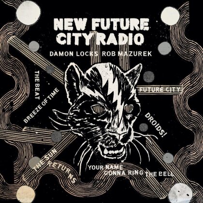 Damon Locks & Rob Mazurek - New Future City Radio (Digipack)