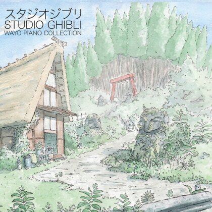 Joe Hisaishi - Studio Ghibli - Wayo Piano Collections - OST (2 LP)