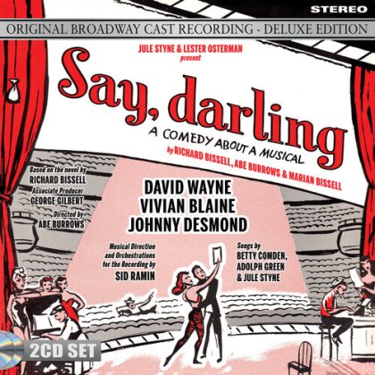 Say Darling - O.B.C. (2 CDs)