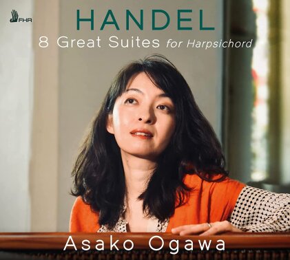 Georg Friedrich Händel (1685-1759) & Asako Ogawa - 8 Great Suites For Harpsichord