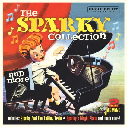 Sparky Collection - Sparky & The Talking Train Sparky's Magic Piano & (2 CDs)