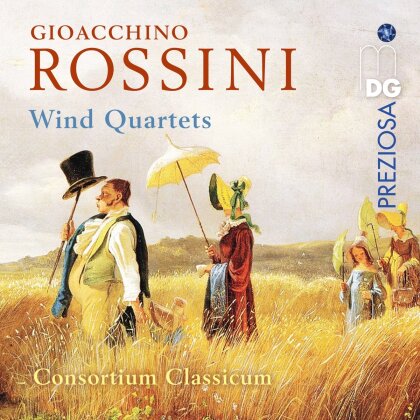 Rossini & Consortium Classicum - Wind Quartets