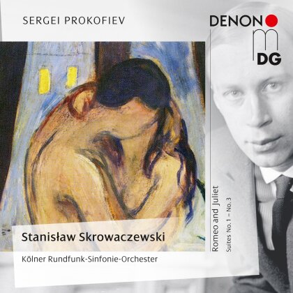 Stanislaww Skrowaczewski, Serge Prokofieff (1891-1953) & Kölner Rundfunk Sinfonie-Orchester - Romeo & Juliet, Suites