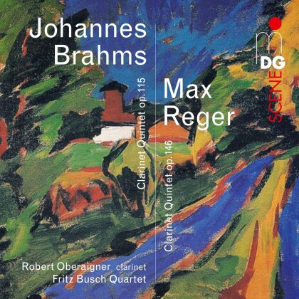 Fritz Busch Quartet, Johannes Brahms (1833-1897), Max Reger (1873-1916) & Robert Oberaigner - Clarinet Quintets (Hybrid SACD)