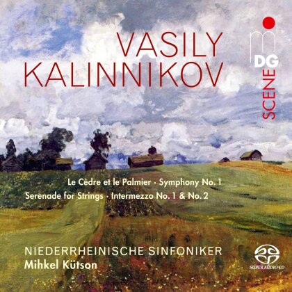 Niederrheinische Sinfoniker, Wassilij Kalinnikow (1866-1901) & Mihkel Kütson - Orchestral Works (Hybrid SACD)
