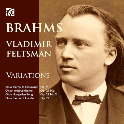 Johannes Brahms (1833-1897) & Vladimir Feltsman - Variations