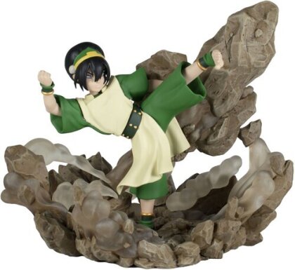 Diamond Select - Avatar The Last Airbender Gallery Toph Pvc Statue