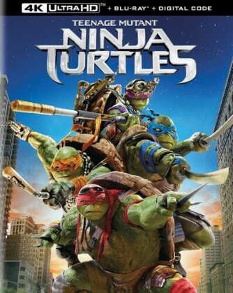 Teenage Mutant Ninja Turtles (2014) (4K Ultra HD + Blu-ray)