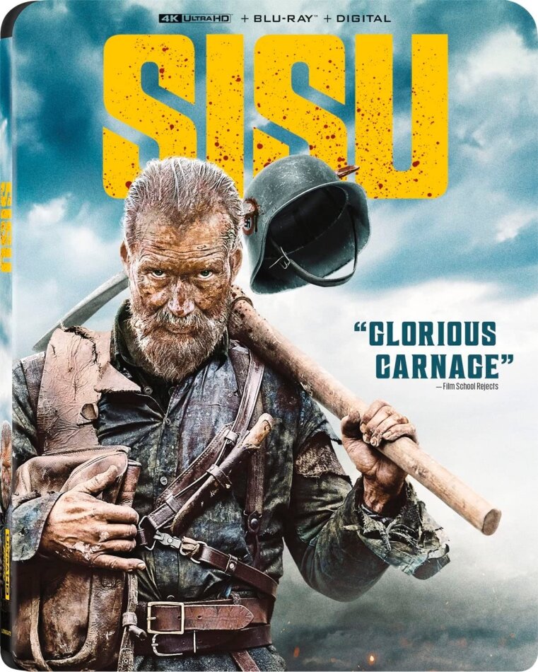 Sisu (2022) (4K Ultra HD + Blu-ray)