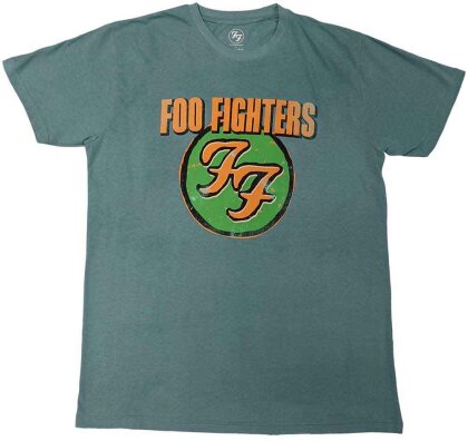 Foo Fighters Unisex T-Shirt - Graff (Eco-Friendly)