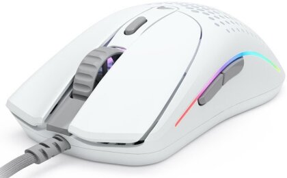 Glorious Model O 2 Gaming Maus - matte white