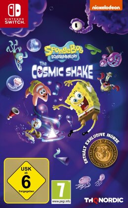SpongeBob SquarePants - The Cosmic Shake-Coin Edition GSA
