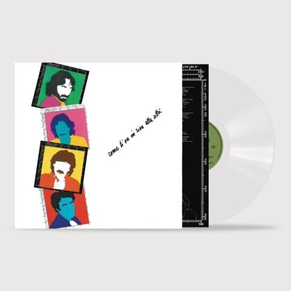 P.F.M. (Premiata Forneria Marconi) - Come Ti Va In Riva Alla Citta (2023 Reissue, White Vinyl, LP)