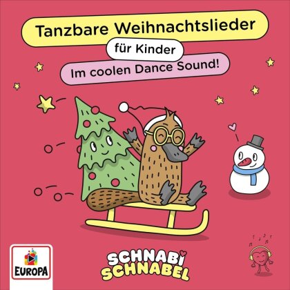 Schnabi Schnabel & Kinderlieder Gang - Tanzbare Weihnachtslieder für Kinder