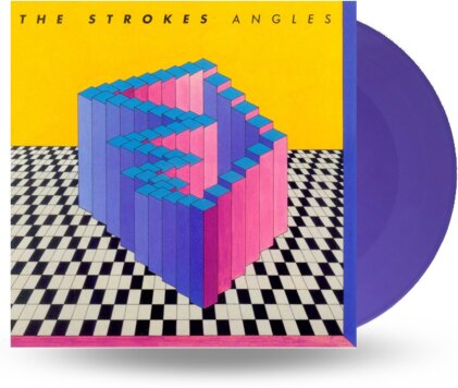 The Strokes - Angles (Purple Vinyl, LP)