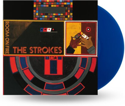 The Strokes - Room On Fire (Transparent Blue Vinyl, LP)