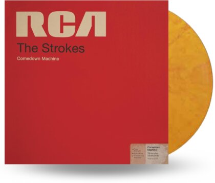 The Strokes - Comedown Machine (Yellow & Red Marbled Vinyl, LP)
