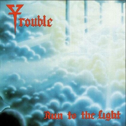 Trouble - Run To The Light (2023 Reissue, Reddish Blue Vinyl, LP)