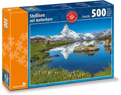 Stellisee mit Matterhorn - Puzzle