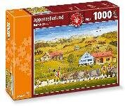 1'000 Teile Puzzle Appenzellerland Herbststimmung