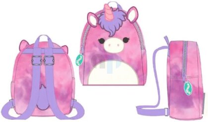 Squishmallows - Lola Plush Mini Backpack
