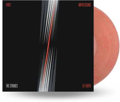 The Strokes - First Impressions Of Earth (2023 Reissue, Rca Victor, Hazy Red Vinyl, LP)