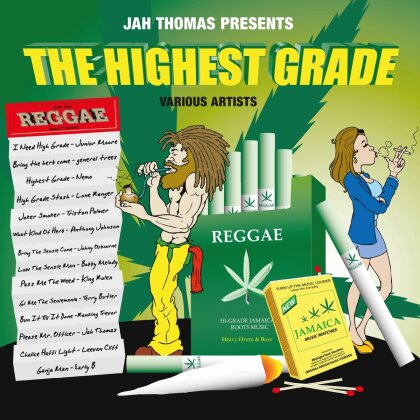 Jah Thomas Presents Highest Grade (2023 Reissue, 2 LPs)