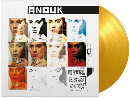 Anouk - Hotel New York (2023 Reissue, limited to 500 copies, Music On Vinyl, Gold Vinyl, LP)