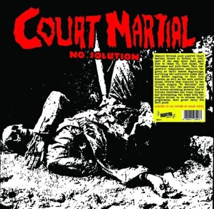 Court Martial - No Solution: Singles & Demos 1981/1982 (Colored, LP)