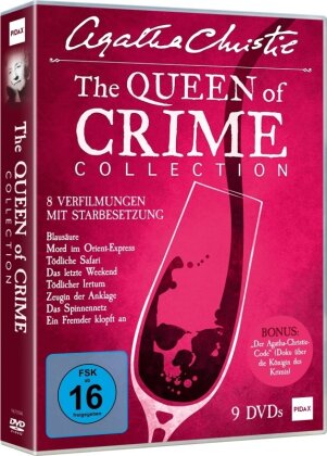 The Queen of Crime Collection - Agatha Christie (9 DVDs)