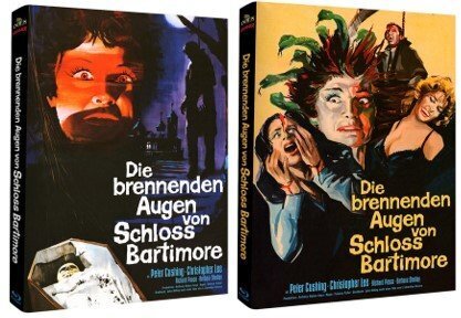 Die brennenden Augen von Schloss Bartimore (1964) (Cover A, Cover B, Limited Edition, Mediabook, 2 Blu-rays)