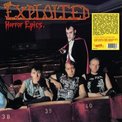 The Exploited - Horror Epics (2023 Reissue, Radiation Label, Red Vinyl, LP)