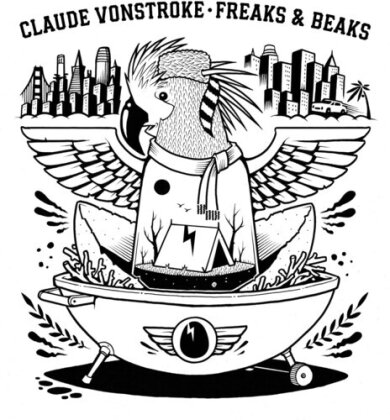 Claude Vonstroke - Freaks & Beaks (12" Maxi)