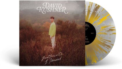 David Kushner - Footprints I Found (Yellow/Brown/Silver Vinyl, LP)