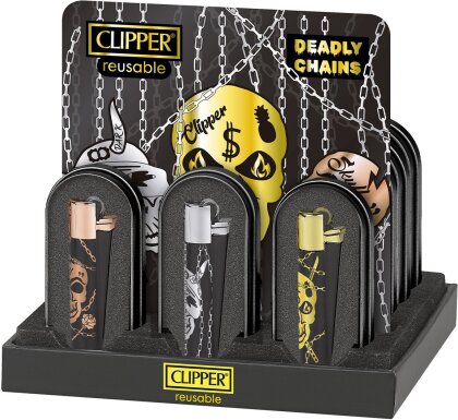 Clipper Metal Deadly Chains - 1 Stück / assortiert