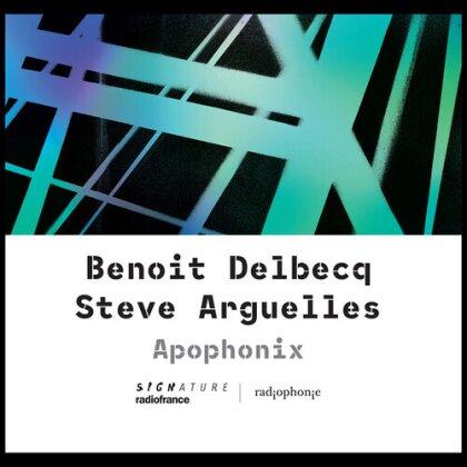Benoit Delbecq, Steve Argüelles & Nicolas Becker - Apophonix