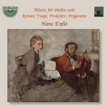Johan Helmich Roman (1694-1758), Eugène Ysaÿe (1858-1931), Serge Prokofieff (1891-1953), Moses Pergament (1893-1977) & Hans Enflo - Music For Violin Solo