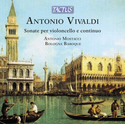 Bologna Baroque, Antonio Vivaldi (1678-1741) & Antonio Mostacci - Sonatas For Cello & Continuo (2 CD)