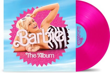 Barbie The Album - OST (Indie Exclusive, Neon Pink Vinyl, LP)