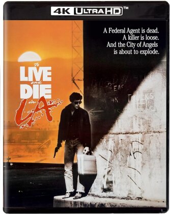 To Live and Die in L.A. (1985) (4K Ultra HD + Blu-ray)