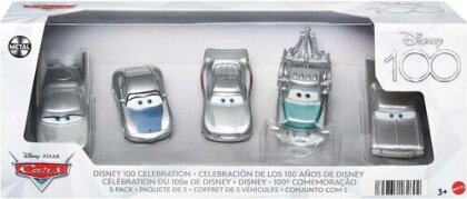 Cars - Disney Pixar Cars 5 Pack Disney 100Th